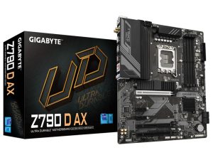 MB Gigabyte Z790 D AX LGA1700 DDR5 7600MHz OC/3xM.2/Type-C/WiFi6E/BT5.3/2.5Gb/PCIe5.0/HDMI/DP