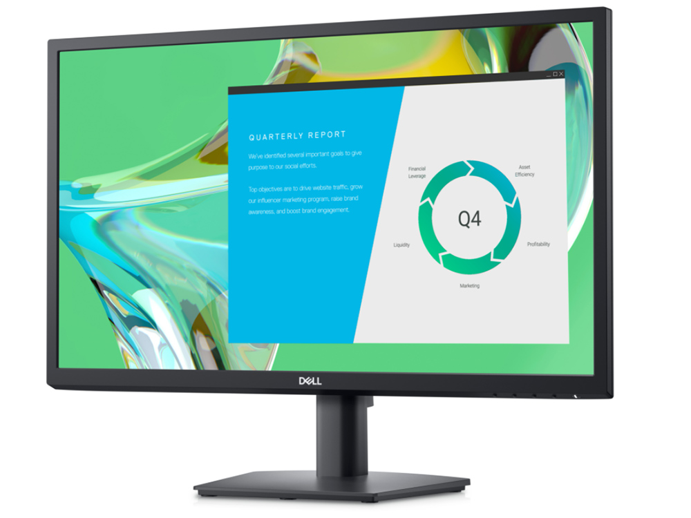 Monitor 24" Dell E2424HS FullHD VA VGA/HDMI/DP/Speakers