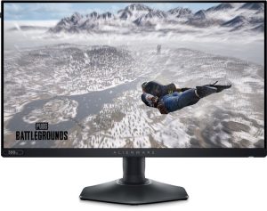 Monitor 25" Dell AW2524HF Alienware Gaming FullHD/FastIPS/1ms/500Hz 5xUSB/2xHDMI/DP/Audio/VESA/Lunar