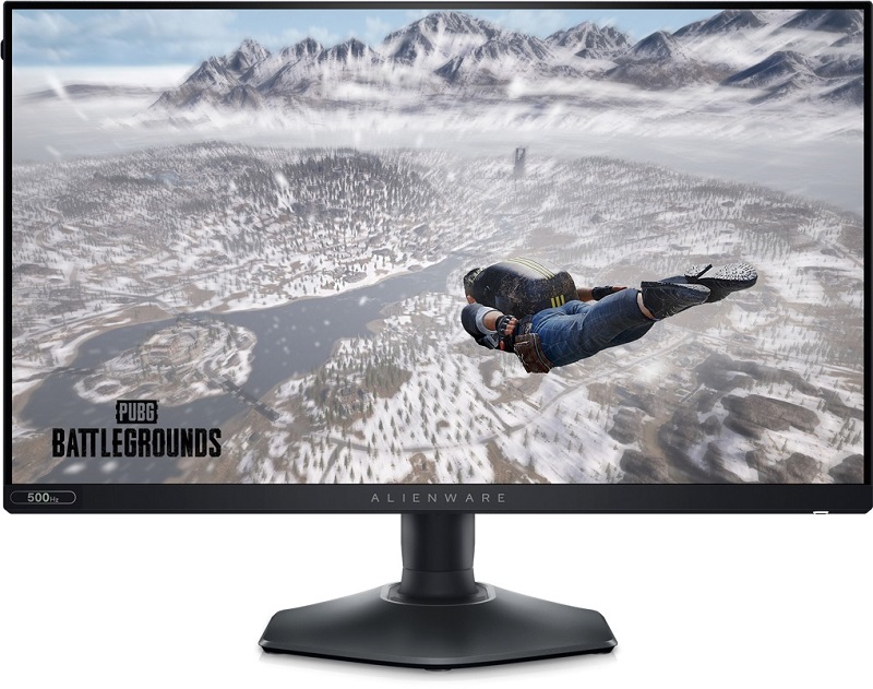 Monitor 25" Dell AW2524HF Alienware Gaming FullHD/FastIPS/1ms/500Hz 5xUSB/2xHDMI/DP/Audio/VESA/Lunar