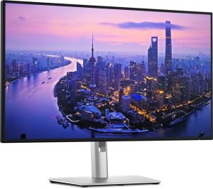 Monitor 27" Dell U2725QE UHD 4K IPS 120Hz DP/HDMI/Thunderbolt 4 HUB/USB-C/RJ45/USB-A/PD 140W/