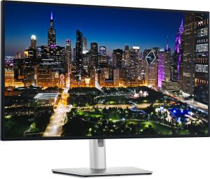 Monitor 32" Dell U3225QE UltraSharp UHD 4K IPS 120Hz DP/HDMI/TypeC/USB/Hub/Thunderbolt/RJ45