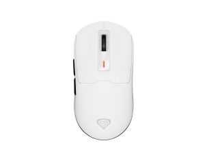 Mouse Genesis Wireless Gaming Zircon 660 12000DPI RGB White