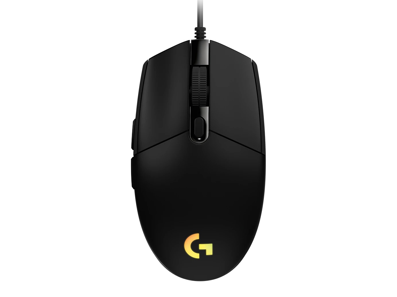 Mouse Logitech Gaming G203 Lightsync RGB 8000DPI Black