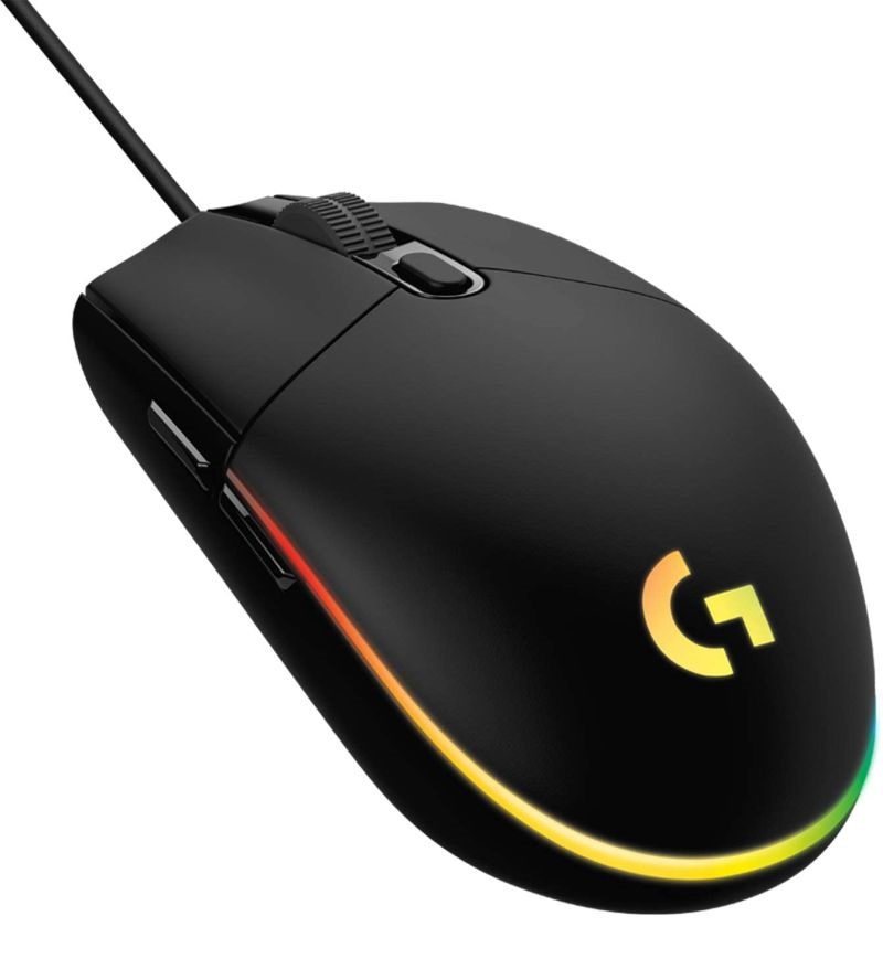 Mouse Logitech Gaming G203 Lightsync RGB 8000DPI Black - Image 2