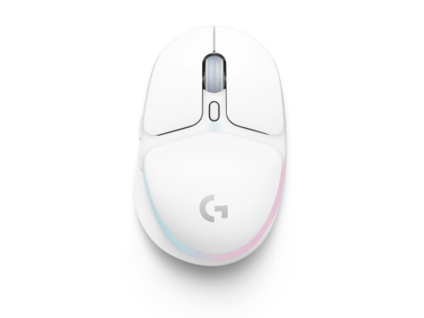 Mouse Logitech Gaming G705 Wireless Lightspeed RGB White - Image 2