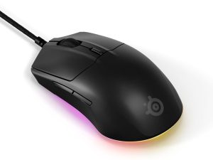 Mouse SteelSeries Rival 3 Gen 2 Gaming Optical 6-button Symmetrical RGB Black