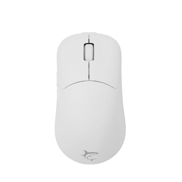 Mouse White Shark Gaming Wireless Aero 10000dpi RGB White
