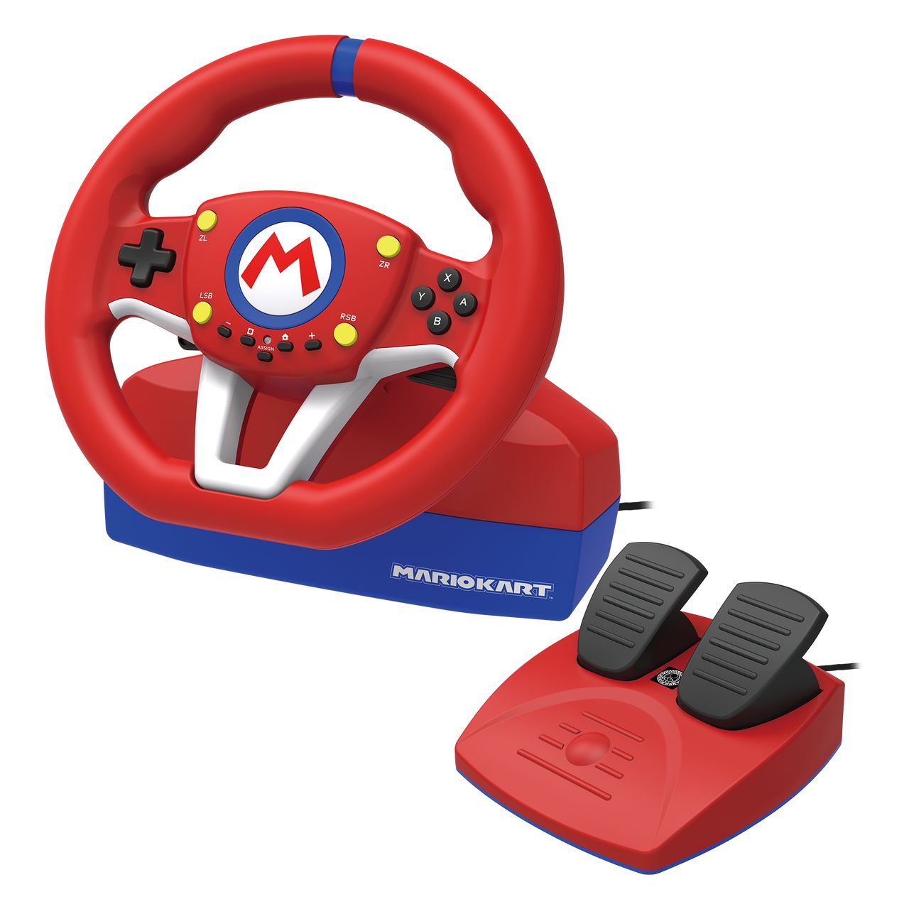 Steering Wheel HORI Mario Kart Racing Pro Mini Nintendo Switch/PC