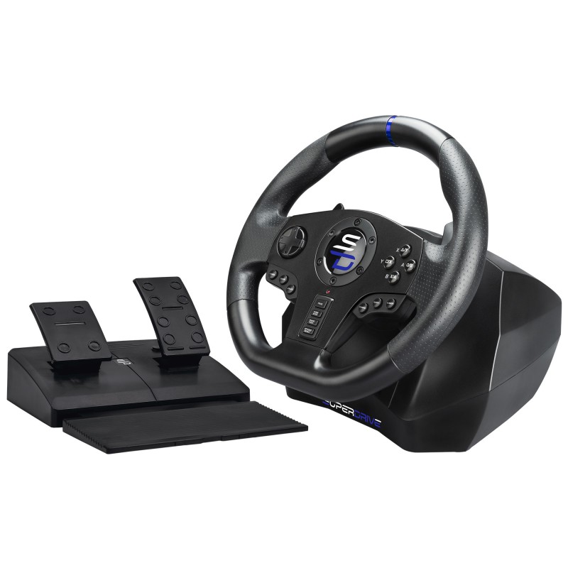 Steering Wheel Subsonic Superdrive SV 850 PC/PS3/PS4/SWITCH/XBOX ONE/XBOX SERIES