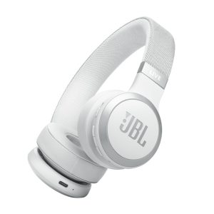 Headphones JBL Live 670NC Bluetooth White