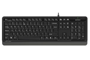 Keyboard A4 FK10 Multimedia USB Grey