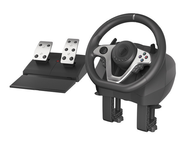 Steering Wheel Genesis Seaborg 400 for PC PS4 PS3 XBOX ONE 360 Nintendo Switch Gaming