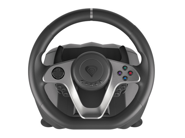 Steering Wheel Genesis Seaborg 400 for PC/PS4/PS3/XBOX ONE/360/Nintendo Switch Gaming - Image 2