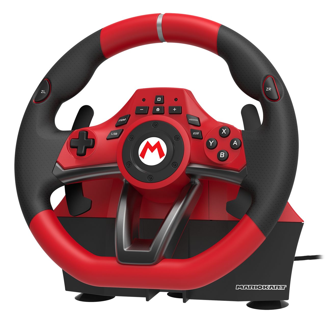 Steering Wheel HORI Mario Kart Racing Pro Deluxe Nintendo Switch PC