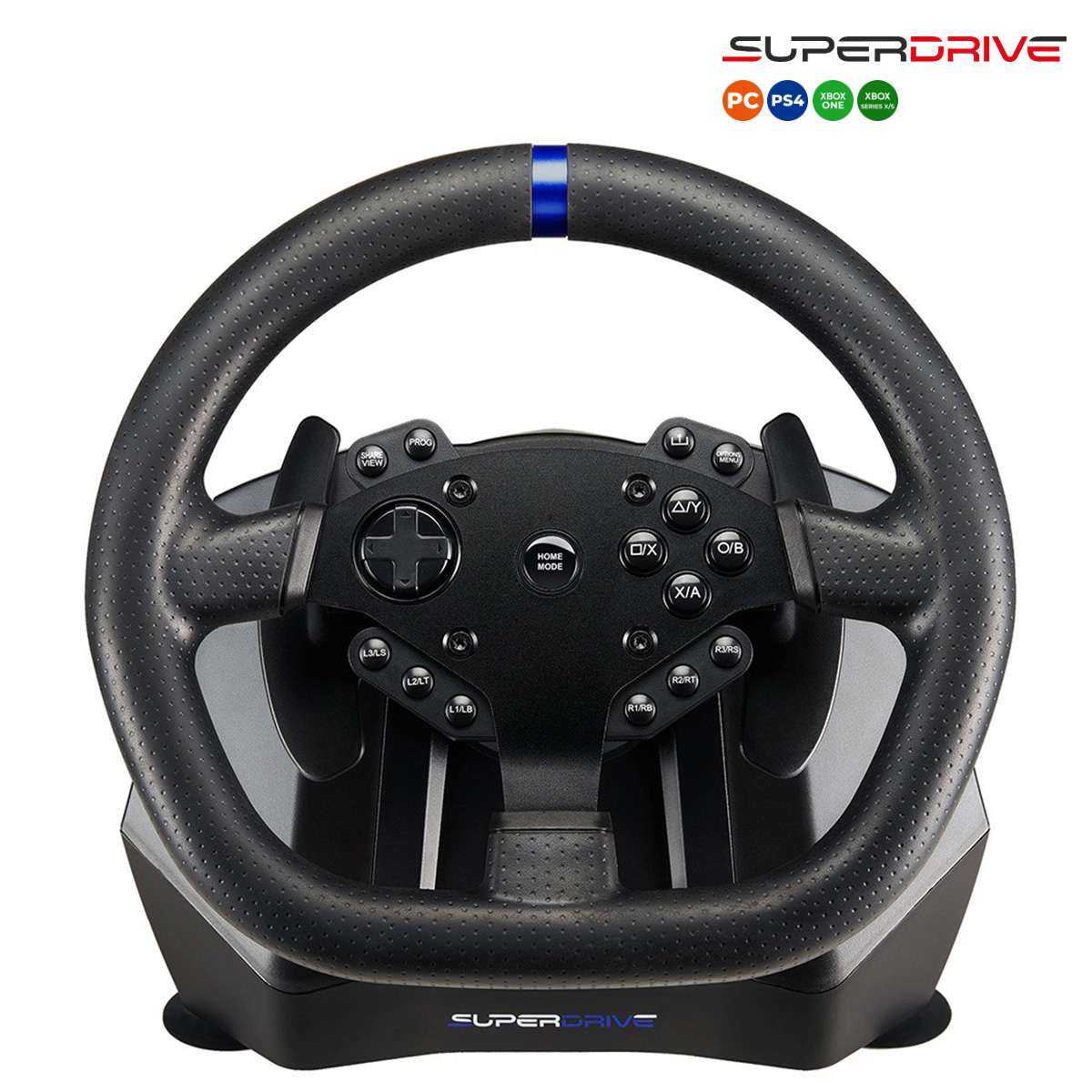 Steering Wheel Subsonic Superdrive SV 950 PC PS4 XBOX ONE XBOX SERIES