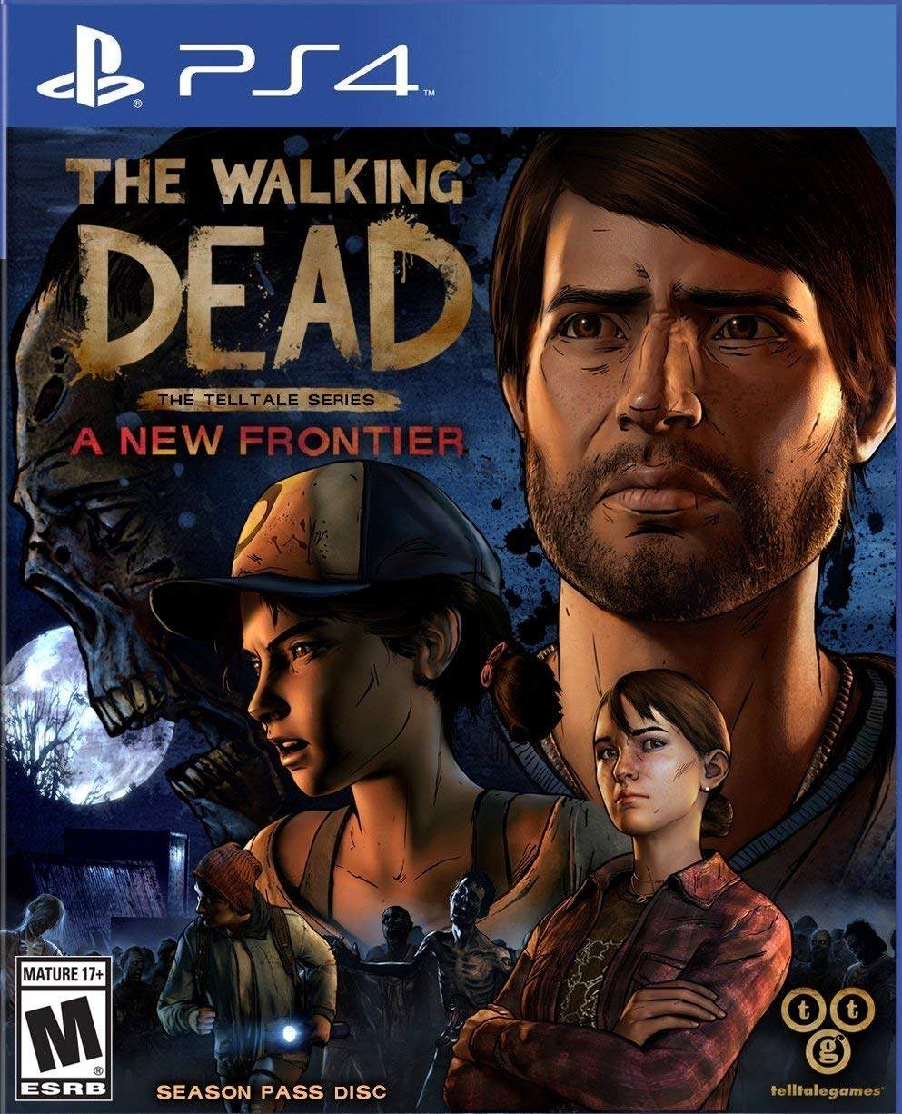 Game PS4 The Walking Dead - The Telltale Series: A New Frontier [OUTLET]