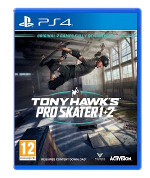 Game PS4 Tony Hawk's™ Pro Skater™ 1 + 2 [OUTLET]