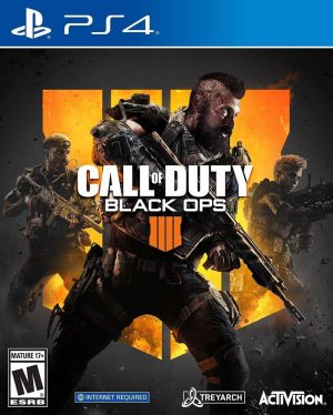 Game PS4 Call of Duty: Black Ops 4 [OUTLET]