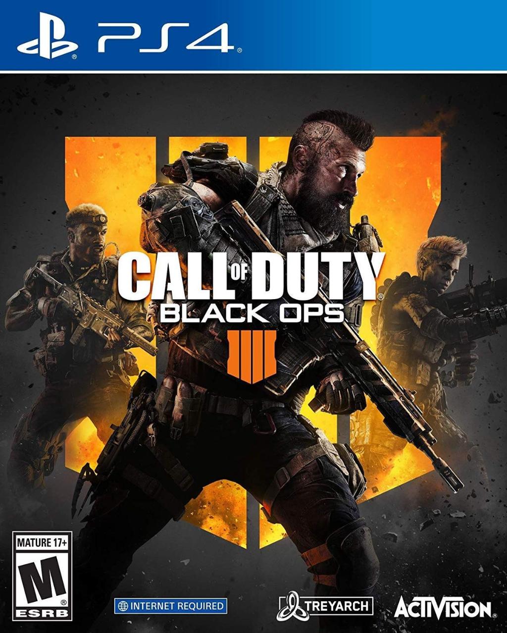 Game PS4 Call of Duty: Black Ops 4 [OUTLET]