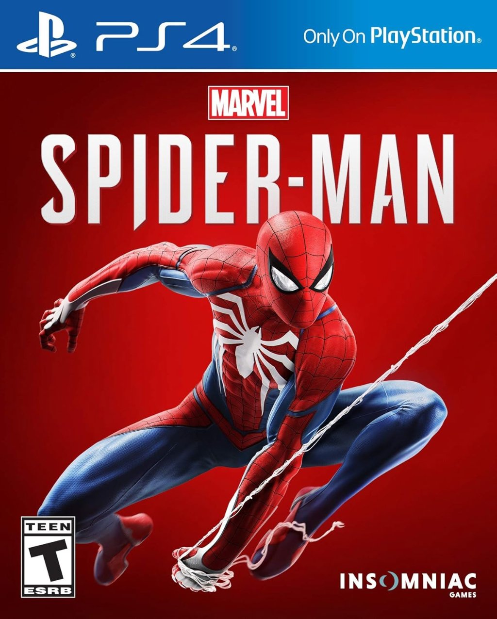 Game PS4 Marvel Spider-Man [OUTLET]