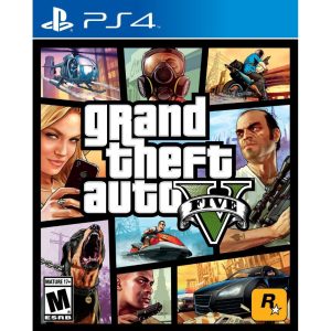 Game PS4 Grand Theft Auto 5 [OUTLET]