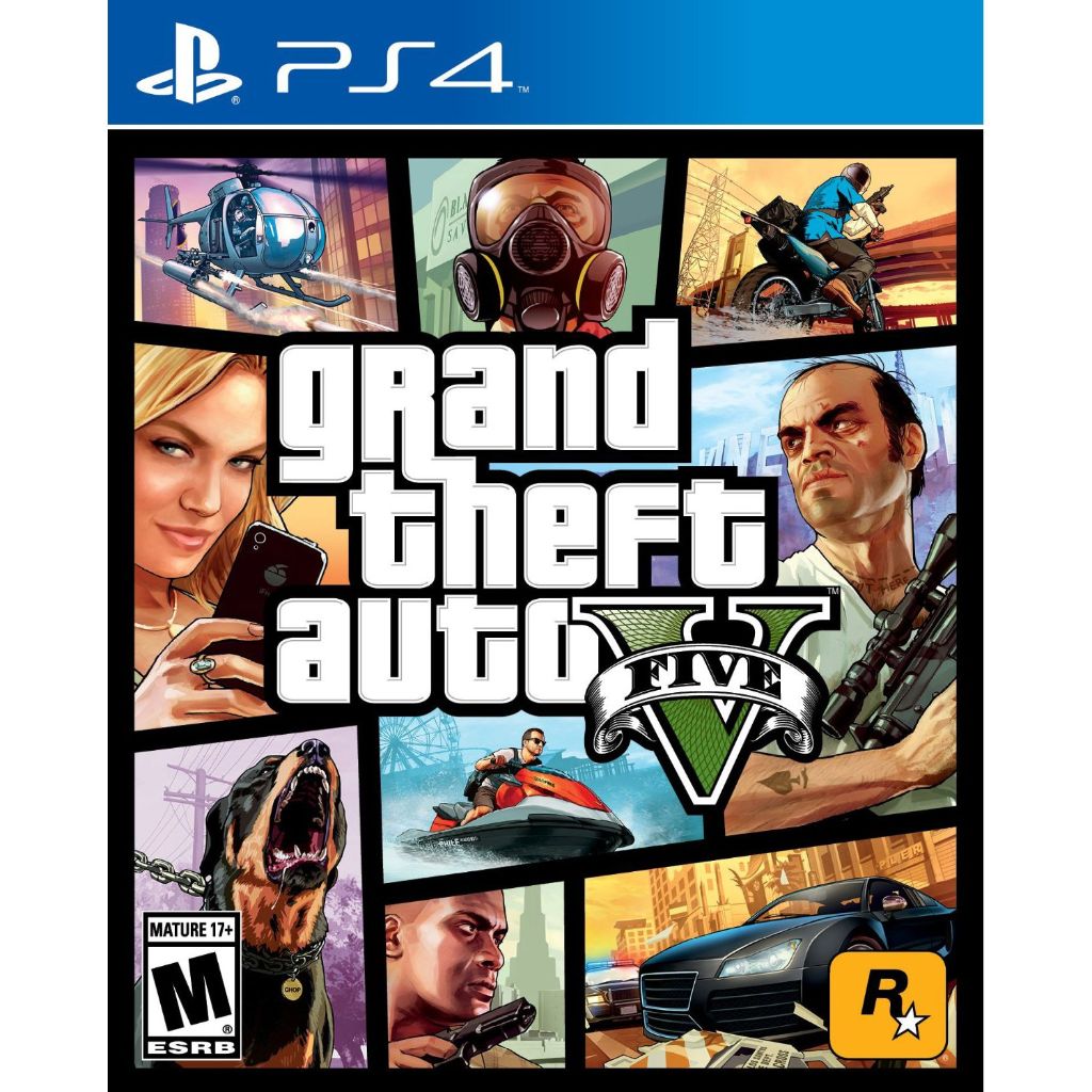 Game PS4 Grand Theft Auto 5 [OUTLET]