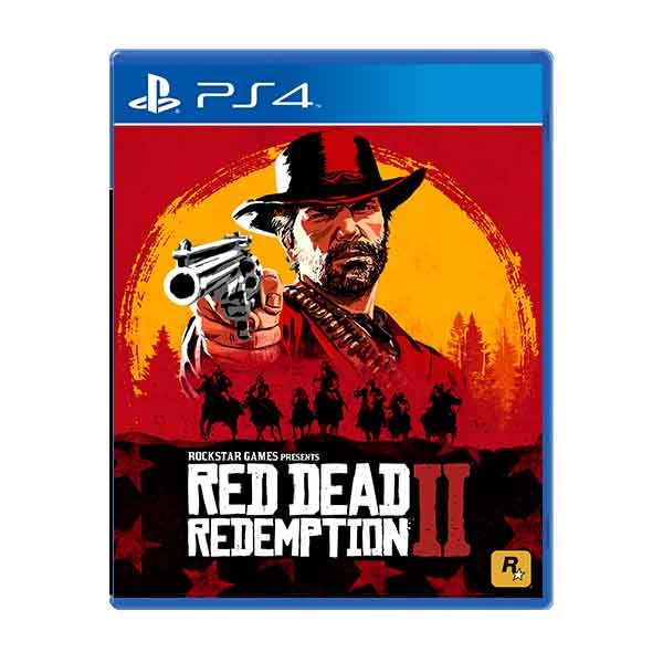 Game PS4 Red Dead Redemption II [OUTLET]