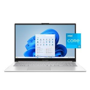 Laptop ASUS Vivobook E1504GA-NJ013W (15.6" FHD / i3-N305 / 8GB / 256GB SSD / Win 11) Cool Silver