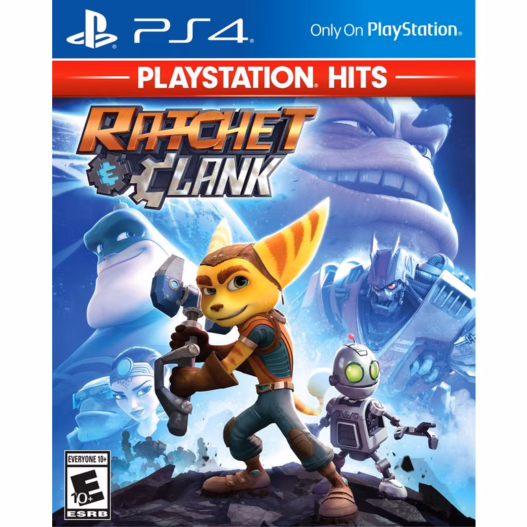 Game PS4 Ratchet & Clank [OUTLET]