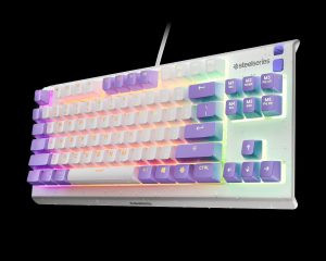 SteelSeries Apex 3 TKL White